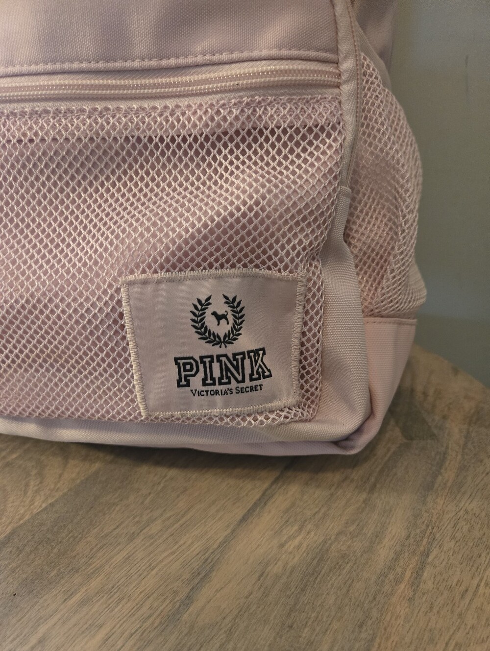 VS PINK Classic Canvas Backpack (Dollhouse Pink) - Picture 4 of 10